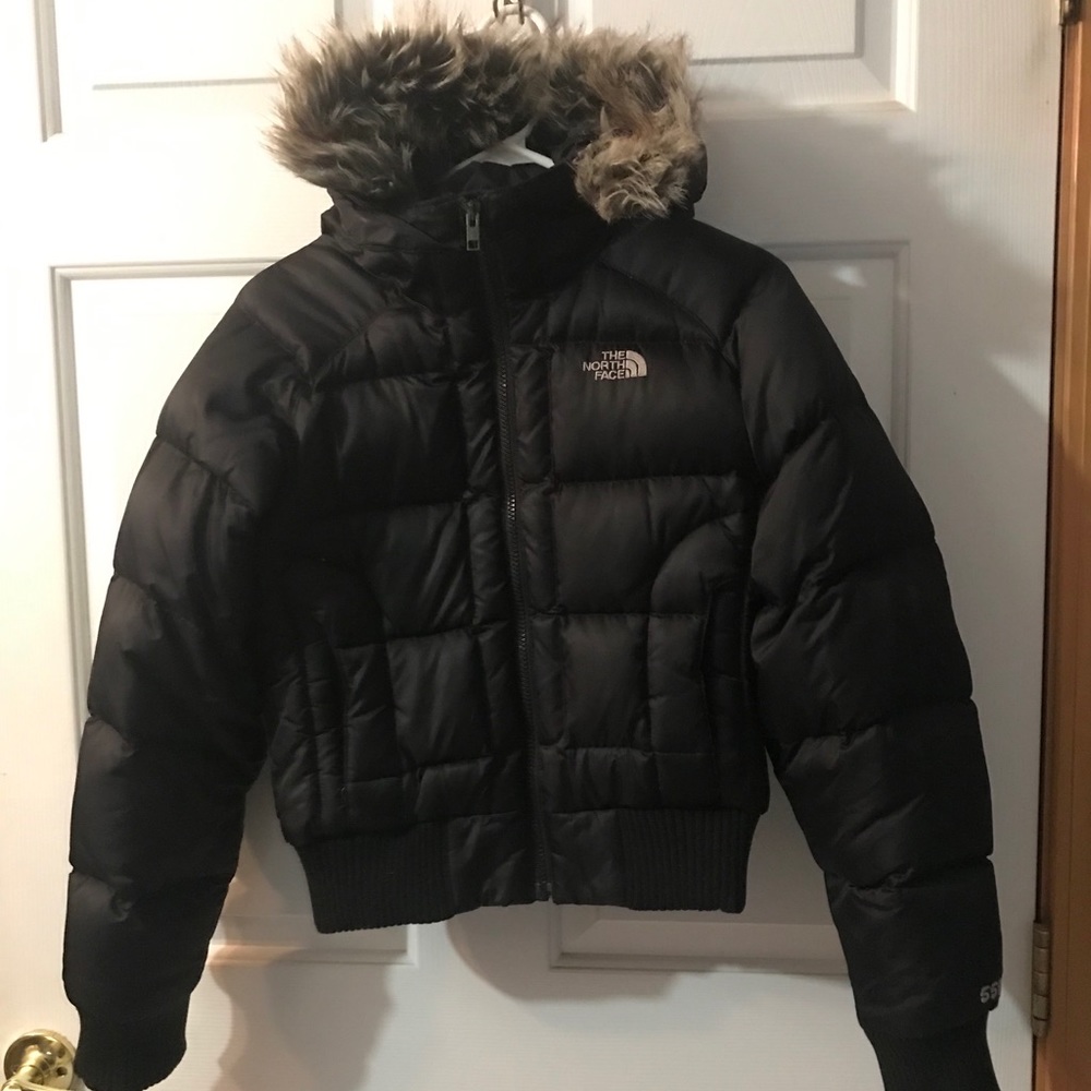 North face Gotham 550 down filled jacket size xs